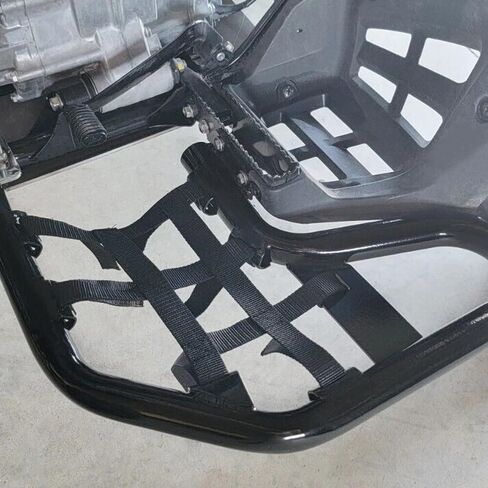 قضبان ATV مع شبكات سوداء وقضبان ألومنيوم لسيارة Honda TRX 250EX 250X، مجموعة أزواج، 2001-2024 in Kuwait