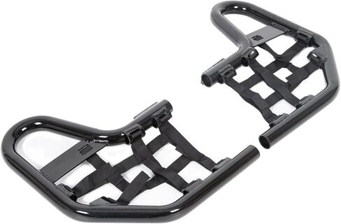 قضبان ATV مع شبكات سوداء وقضبان ألومنيوم لسيارة Honda TRX 250EX 250X، مجموعة أزواج، 2001-2024 in Kuwait