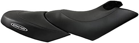 Hydro-Turf Seat Cover for Sea-Doo GTX DI (02-03) / GTX 4-Tec (02-06) / RXT (05-09) / GTX Ltd, Wake (06-08) / WakePro 215 (09) Colorway (Black/Silver) in Saudi Arabia