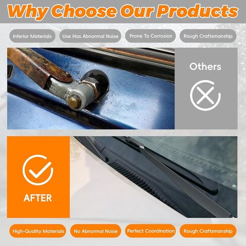 2Pcs Windshield Wiper Arm OE 76600-TA0-A01 Right Left Side For 2008-2015 Honda Accord Wiper Arm With 1 Pcs Car wash towel in Saudi Arabia