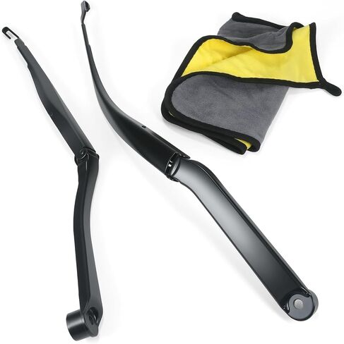 2Pcs Windshield Wiper Arm OE A9608200644 Right Left Side For 2010-2018 Mercedes Benz MP4 Wiper Arm With 1 Pcs Car wash towel in Saudi Arabia