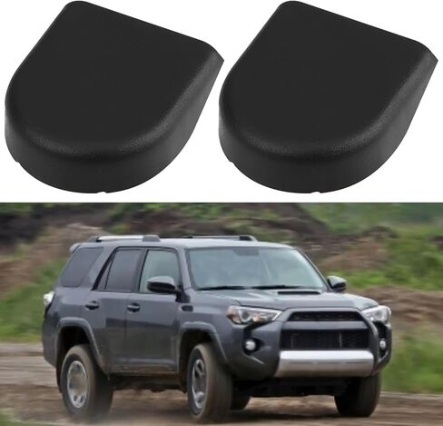 ECSiNG 2 قطعة غطاء ذراع الممسحة الأمامية 85192-12800 متوافق مع Toyota 4Runner 1989-2002 in Kuwait