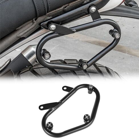 Saddlebag Support Bracket for Speed 400 Scrambler 400 X 2024 2025 2026 Motorcycle Left Side Storage Bag Rack Holder Bar in Saudi Arabia