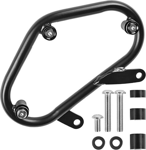 Saddlebag Support Bracket for Speed 400 Scrambler 400 X 2024 2025 2026 Motorcycle Left Side Storage Bag Rack Holder Bar in Saudi Arabia