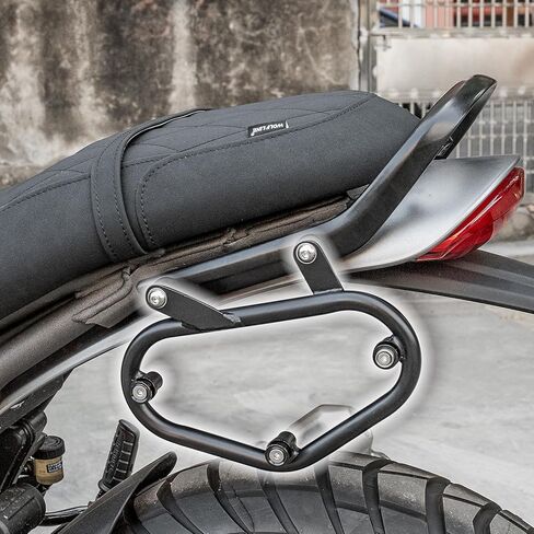 Saddlebag Support Bracket for Speed 400 Scrambler 400 X 2024 2025 2026 Motorcycle Left Side Storage Bag Rack Holder Bar in Saudi Arabia