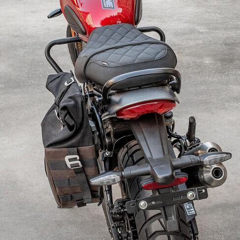 Saddlebag Support Bracket for Speed 400 Scrambler 400 X 2024 2025 2026 Motorcycle Left Side Storage Bag Rack Holder Bar in Saudi Arabia