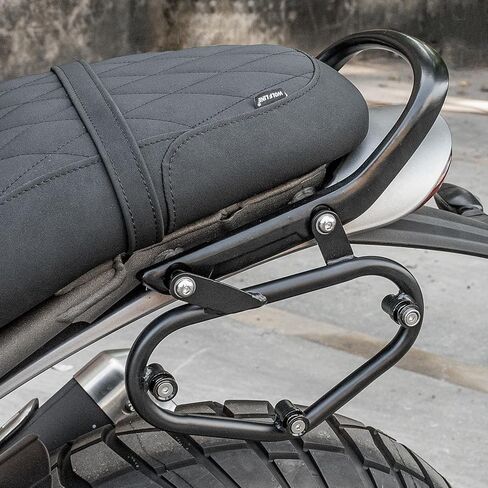 Saddlebag Support Bracket for Speed 400 Scrambler 400 X 2024 2025 2026 Motorcycle Left Side Storage Bag Rack Holder Bar in Saudi Arabia