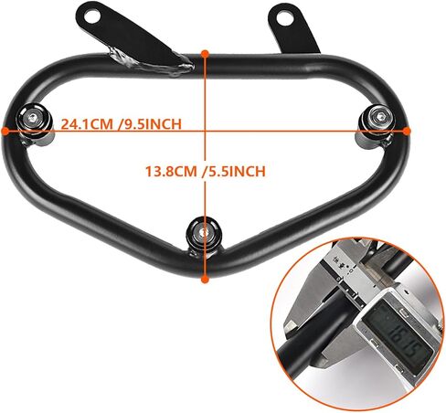 Saddlebag Support Bracket for Speed 400 Scrambler 400 X 2024 2025 2026 Motorcycle Left Side Storage Bag Rack Holder Bar in Saudi Arabia