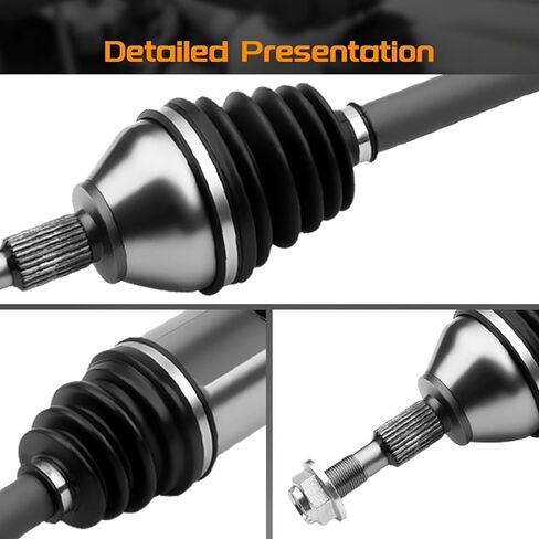 مجموعة عمود المحور الأمامي الأيمن متوافقة مع Ford Fusion 2013 2014 2015 2016 2017 2018، Lincoln MKZ 2014 2015 2016، جانب الركاب 66-2314 DG9Z3B436B DG9Z3B436H in Kuwait