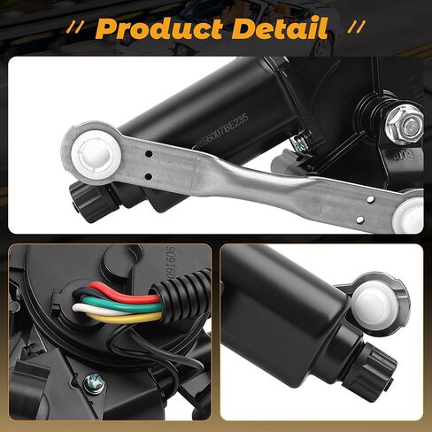 Passenger Right Headlight Motor, Replace for NA01-51-SAX, Compatible with Mazda Miata 1990 1991 1992 1993 1994 1995 1996 1997 in Saudi Arabia