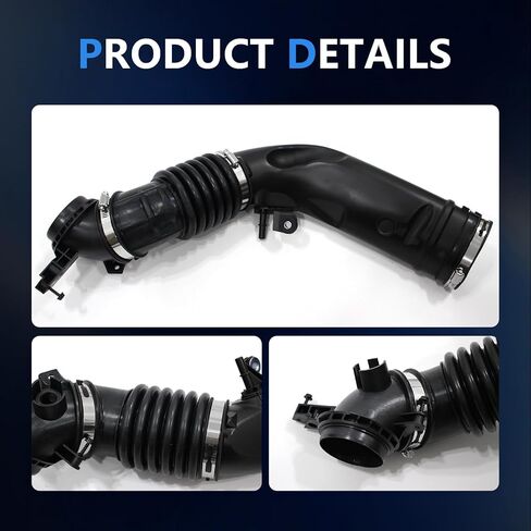 خرطوم مدخل المحرك CV6Z-9B659-J من AUCERAMIC مع مستشعر مناسب لسيارة Ford Escape 2.0L 2013-2016، Lincoln MKC 2.0L 2015-2016 استبدال # CV6Z-9B659-J، CV6Z9B659J in Kuwait