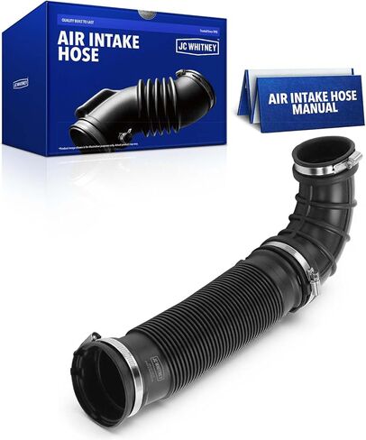 JC Whitney JFBAJCWAIH00179 Engine Air Intake Hose Tube with Clamps - Compatible with Chevrolet Cruze 2011-2016, Cruze Limited 2016-1.4L in Kuwait