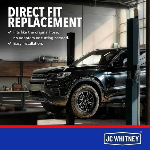 JC Whitney JFBAJCWAIH00179 Engine Air Intake Hose Tube with Clamps - Compatible with Chevrolet Cruze 2011-2016, Cruze Limited 2016-1.4L in Kuwait