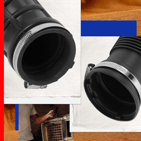 JC Whitney JFBAJCWAIH00179 Engine Air Intake Hose Tube with Clamps - Compatible with Chevrolet Cruze 2011-2016, Cruze Limited 2016-1.4L in Kuwait