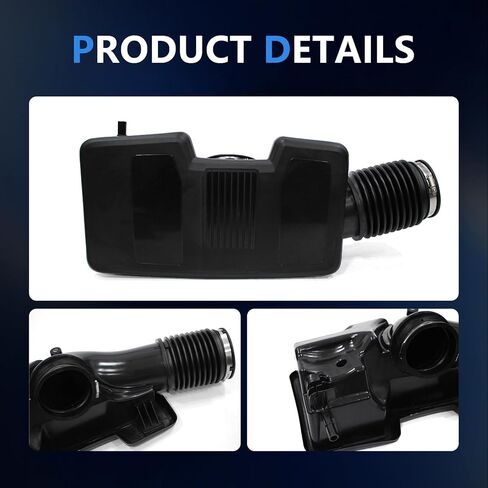 أنبوب مدخل منقي هواء المحرك AUCERAMIC 84467638 مناسب لسيارة شيفروليه سيلفرادو 1500/سوبربان/تاهو 2019-2025، لسيارة جي إم سي سييرا 1500/يوكون/يوكون XL 2019-2025 5.3L V8# استبدال 23376454، 84493960 in Kuwait