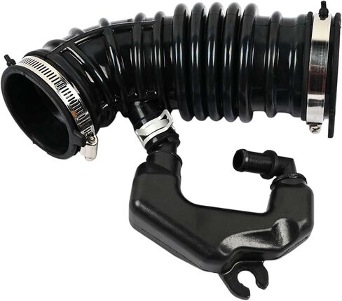 16576-EY00A مجموعة مرنان أنابيب خرطوم مدخل المحرك متوافقة مع Nissan 370Z 2009-2020، من أجل Infiniti G37 EX37 QX50 Q40 Q60 2008-2017 استبدل 16576EY00A أنبوب قناة مدخل الجانب الأيمن in Kuwait