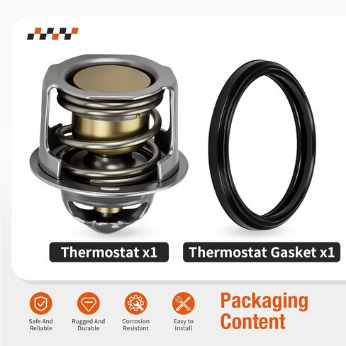 ترموستات ث/طوقا ل القطب الشمالي القط 500 550 650 700 1998-2021 لكاواساكي KLR250 KLX250 KLX300 KLR650 1984-2024 لسوزوكي QuadMaster فينسون 500 LT-A500F LT-F500F 1998-2007 in Kuwait