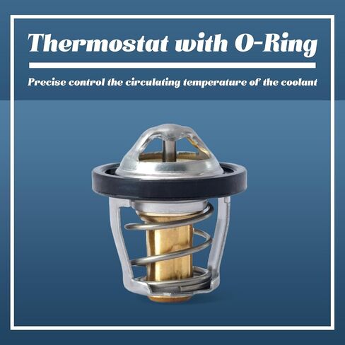 420222493 Thermostat W/O-Ring Replacement for Bombardier Can-Am Outlander 400 500 650 800 800R Base and MAX models for Renegade 500 800 800R Thermostats Parts Replaces 711222493 420222494 in Kuwait
