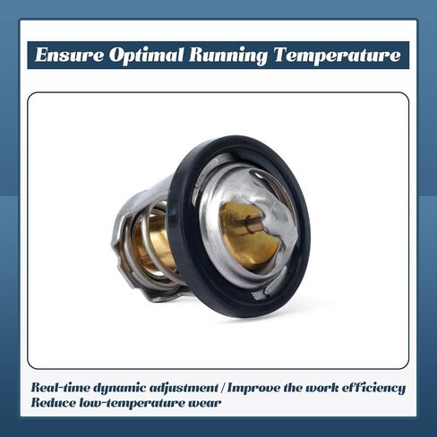 420222493 Thermostat W/O-Ring Replacement for Bombardier Can-Am Outlander 400 500 650 800 800R Base and MAX models for Renegade 500 800 800R Thermostats Parts Replaces 711222493 420222494 in Kuwait
