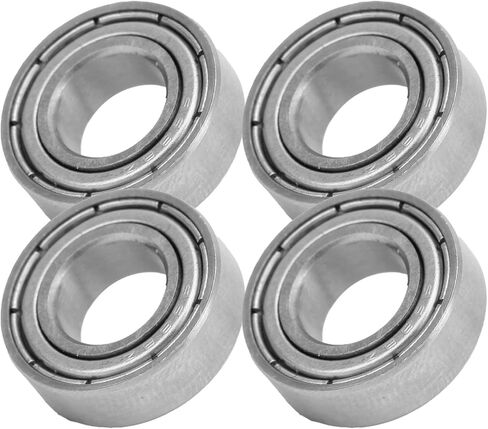 Acouto 10Pcs Stainless Steel S688Z Spindle Bearings Deep ThinWalled for Motor Pump with High Durability and Low Noise in Kuwait