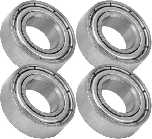 Acouto 10Pcs Stainless Steel S688Z Spindle Bearings Deep ThinWalled for Motor Pump with High Durability and Low Noise in Kuwait
