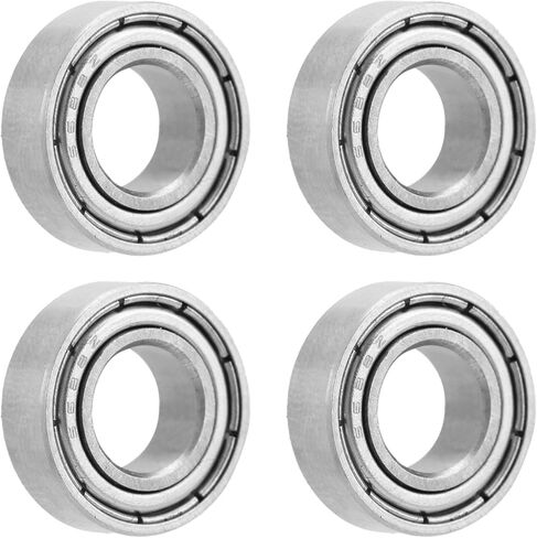 Acouto 10Pcs Stainless Steel S688Z Spindle Bearings Deep ThinWalled for Motor Pump with High Durability and Low Noise in Kuwait
