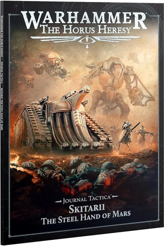 Games Workshop Journal Tactica: Skitarii – The Steel Hand of Mars in Kuwait