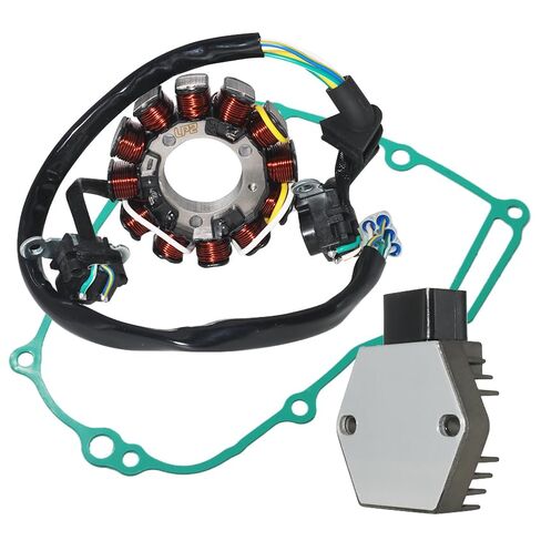 Stator Coil Rectifier Stator Gasket for Honda CRF450 CRF450R 2015-2016 Stator Coil 31120-MEN-A91 Rectifier 31600-KRN-A71 for Honda 2015-2016 CRF450 CRF450R Stator Coil Rectifier Stator Gasket in Kuwait