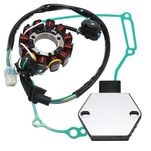 Stator Coil Rectifier Stator Gasket for Honda CRF450 CRF450R 2015-2016 Stator Coil 31120-MEN-A91 Rectifier 31600-KRN-A71 for Honda 2015-2016 CRF450 CRF450R Stator Coil Rectifier Stator Gasket in Kuwait