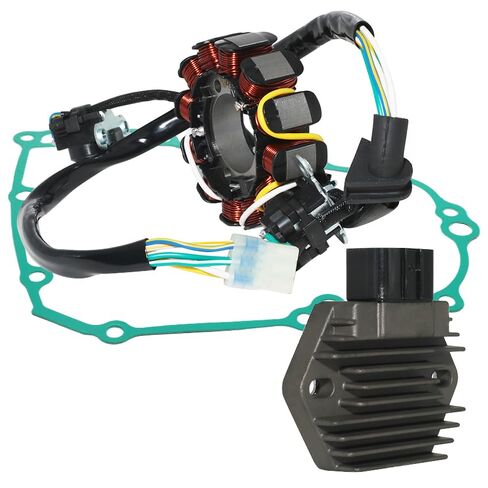 Stator Coil Rectifier Stator Gasket for Honda CRF450 CRF450R 2015-2016 Stator Coil 31120-MEN-A91 Rectifier 31600-KRN-A71 for Honda 2015-2016 CRF450 CRF450R Stator Coil Rectifier Stator Gasket in Kuwait