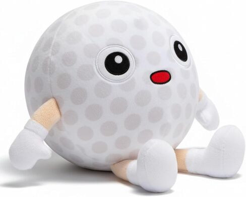 Soulchen Golf Pillow Plush Stuffed Animal Funny Plushies Toy Gift for Kids, 11 Inch Cute Soft Golf Throw Pillows with Arms Legs for Sports Fans Boys Girls Bed Room Decor Birthday Favors in Kuwait