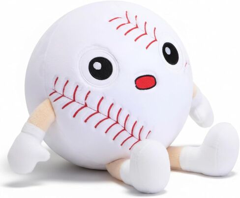 Soulchen Golf Pillow Plush Stuffed Animal Funny Plushies Toy Gift for Kids, 11 Inch Cute Soft Golf Throw Pillows with Arms Legs for Sports Fans Boys Girls Bed Room Decor Birthday Favors in Kuwait