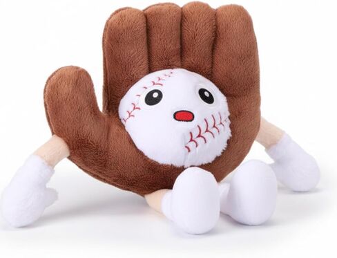 Soulchen Golf Pillow Plush Stuffed Animal Funny Plushies Toy Gift for Kids, 11 Inch Cute Soft Golf Throw Pillows with Arms Legs for Sports Fans Boys Girls Bed Room Decor Birthday Favors in Kuwait