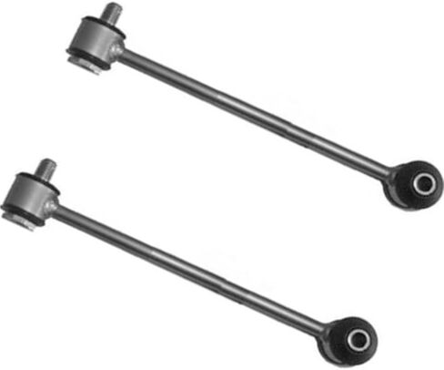 Rear 2 Piece Suspension Stabilizer Bar Link,Sway Bar Link Bushings fits Mercedes-Benz E55 AMG 2000 2001 2002 2003 fits Mercedes-Benz E320,E430 2000 2001-2002 Replacement 1243200489 in Kuwait
