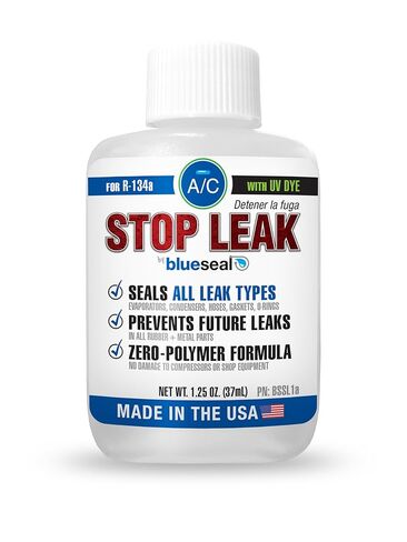 Blueseal - A/C Stop Leak – 1.25oz Bottle – for R134a Systems in Saudi Arabia
