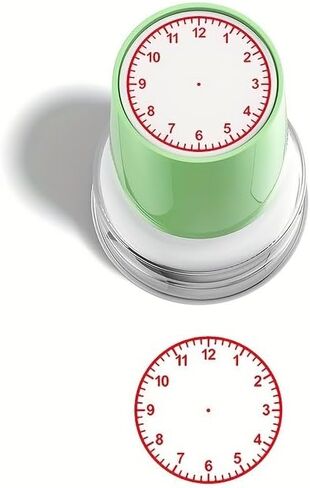 Clock Small Seal, Timeline Engraving, Circular Recognition, Timetable Dial, Clock Seal in Kuwait