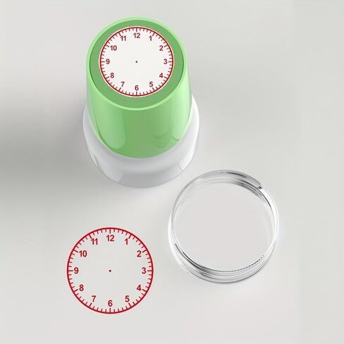Clock Small Seal, Timeline Engraving, Circular Recognition, Timetable Dial, Clock Seal in Kuwait