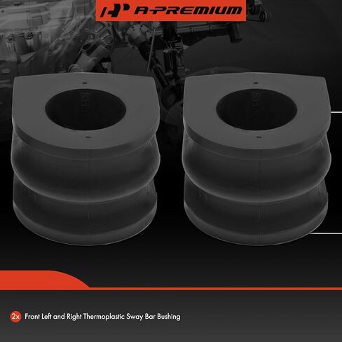 A-Premium 2 x طقم جلبة قضيب أمامي، متوافق مع Nissan NV1500 2012-2021، NV2500 2012-2021، NV3500 2012-2021 in Kuwait