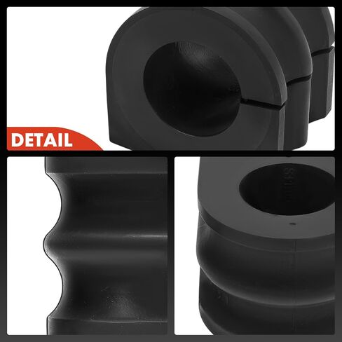 A-Premium 2 x طقم جلبة قضيب أمامي، متوافق مع Nissan NV1500 2012-2021، NV2500 2012-2021، NV3500 2012-2021 in Kuwait