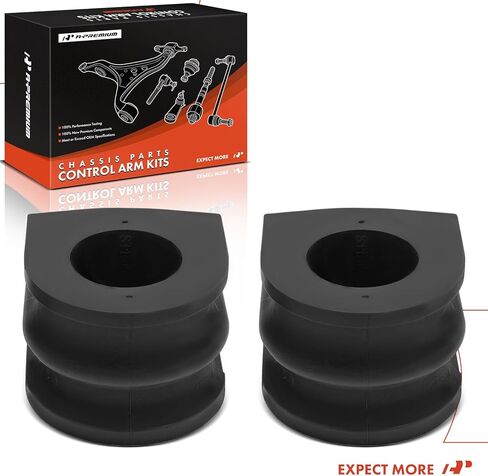 A-Premium 2 x طقم جلبة قضيب أمامي، متوافق مع Nissan NV1500 2012-2021، NV2500 2012-2021، NV3500 2012-2021 in Kuwait