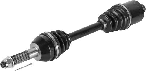 Rear Right Complete CV Joint Axle Compatible with RZR570 2012-2022 in Kuwait