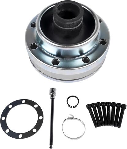 مجموعة وصلات السيرة الذاتية لاستبدال مجموعة عمود المحور الأمامي لـ 2007-2018 Jeep Wrangler JK 2 باب وWrangler Unlimited JKU 4 أبواب، OE 1744014، محور سرعة ثابت مناسب بشكل مباشر in Kuwait