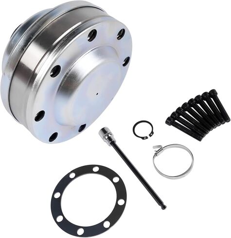 مجموعة وصلات السيرة الذاتية لاستبدال مجموعة عمود المحور الأمامي لـ 2007-2018 Jeep Wrangler JK 2 باب وWrangler Unlimited JKU 4 أبواب، OE 1744014، محور سرعة ثابت مناسب بشكل مباشر in Kuwait