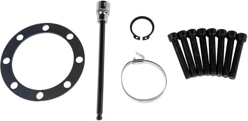 مجموعة وصلات السيرة الذاتية لاستبدال مجموعة عمود المحور الأمامي لـ 2007-2018 Jeep Wrangler JK 2 باب وWrangler Unlimited JKU 4 أبواب، OE 1744014، محور سرعة ثابت مناسب بشكل مباشر in Kuwait