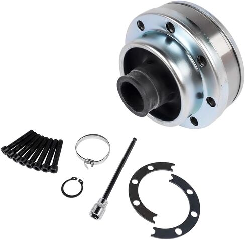 مجموعة وصلات السيرة الذاتية لاستبدال مجموعة عمود المحور الأمامي لـ 2007-2018 Jeep Wrangler JK 2 باب وWrangler Unlimited JKU 4 أبواب، OE 1744014، محور سرعة ثابت مناسب بشكل مباشر in Kuwait