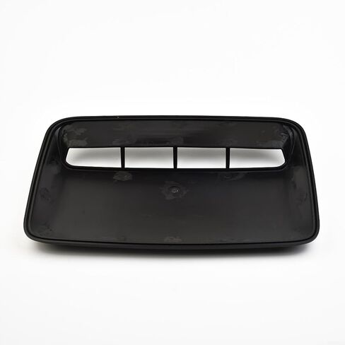 Glossy Black Car Air Flow Intake Hood Scoop Vent Bonnet Decorative Cover Set 3 Pieces ABS Plastic Enhances Style in Kuwait