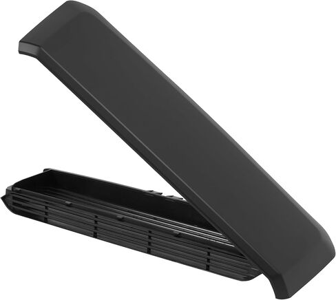 Front Upper Hood Scoop Vent Compatible with 2016-2023 Toyota Tacoma TRD Air Vent Hoods Plastic(ABS) Primer Black Replace for 76181-04900 TO1231104 in Kuwait