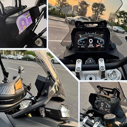 دراجة نارية أداة عداد السرعة الشمس قناع وهج درع غطاء للحماية ل CF Moto 675NK 675SR 675SS 675SR-R 675 NK SR SS SR-R in Kuwait