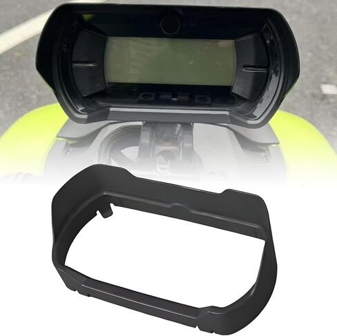 UTV Accessories Motorcycle Instrument Cover Compatible with Can-Am Ryker 600 900 Accessories Rally Edition Sport ACE (2019-2025) Dashboard Sun Visor Protector Guard Meter Frame Screen Protection in Saudi Arabia