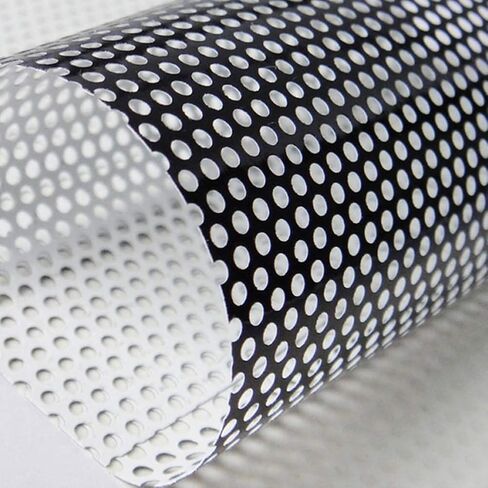 42inch x100ft One Way Vision Window Graphics Perforated Vinyl Film Perforated Black Privacy Window Film Eco-Solvent UV, 42inchx100' in Saudi Arabia